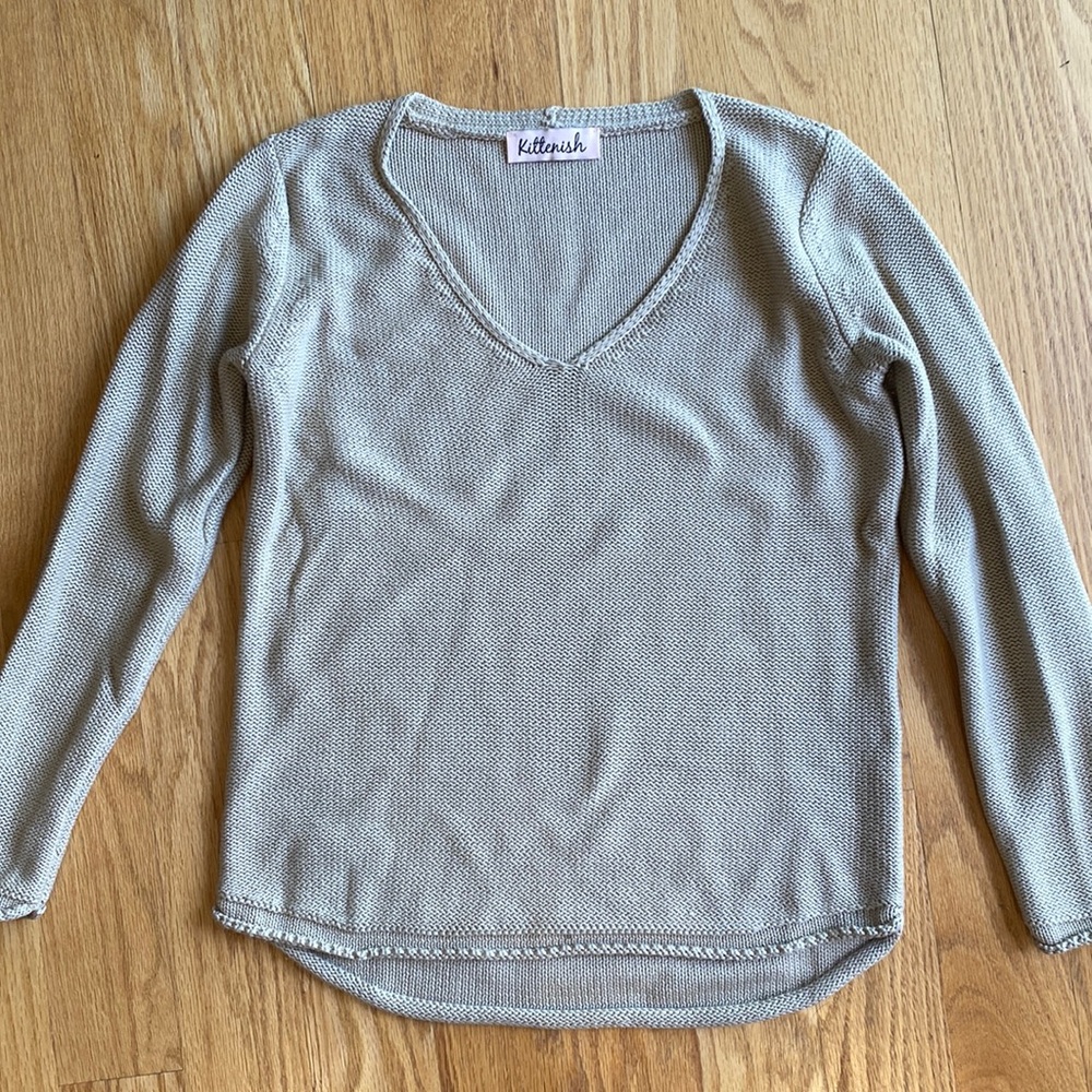Kittenish Sweater